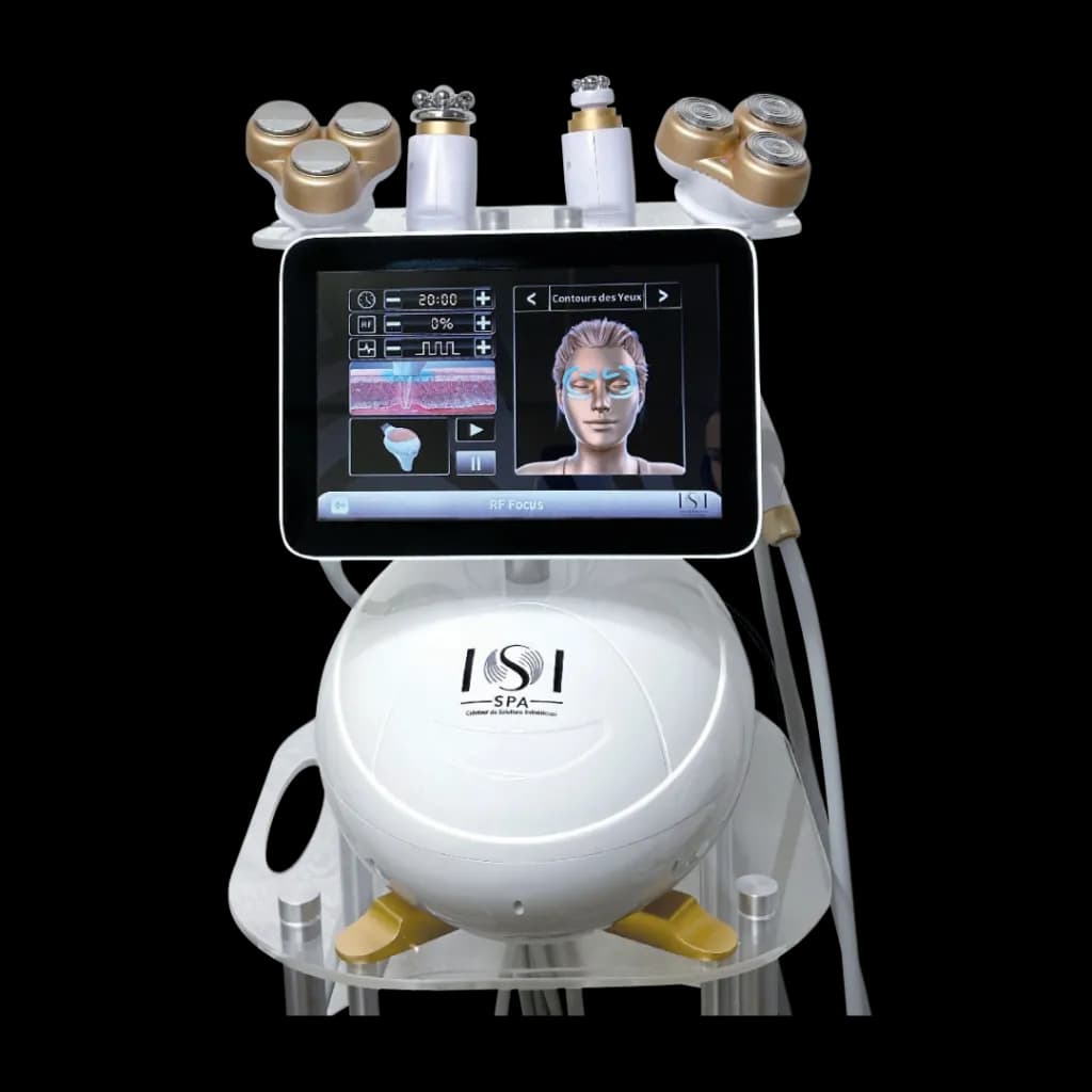 Le combiné de l'esthétique